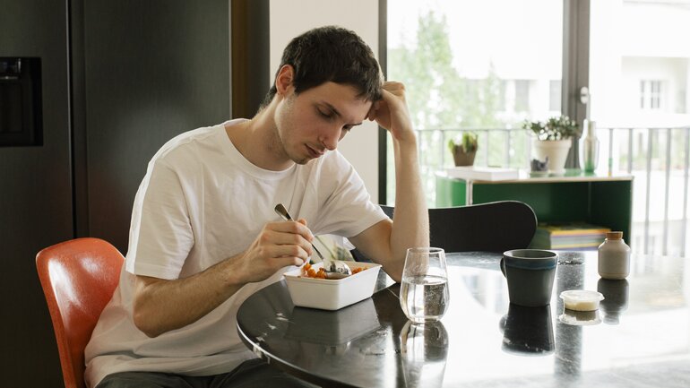 2. Phase der Depression: Veränderungen des Appetits