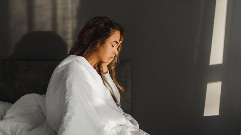 3. Phase der Depression: Schlafstörungen