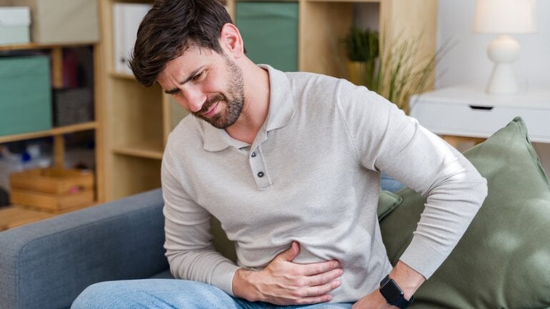 Bauchspeicheldrüsenabszess: Druckgefühl und aufgeblähter Bauch
