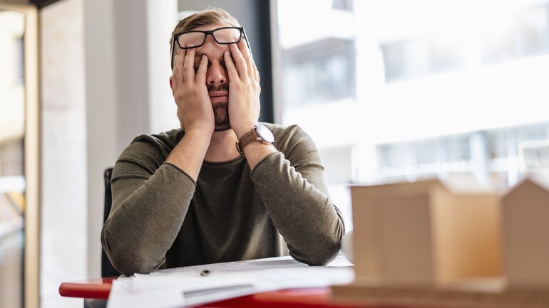 Stress ist eine mögliche Ursache für Adipositas