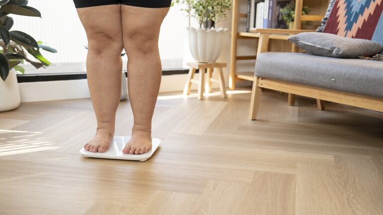 Hormonstörungen sind ein Grund für Adipositas