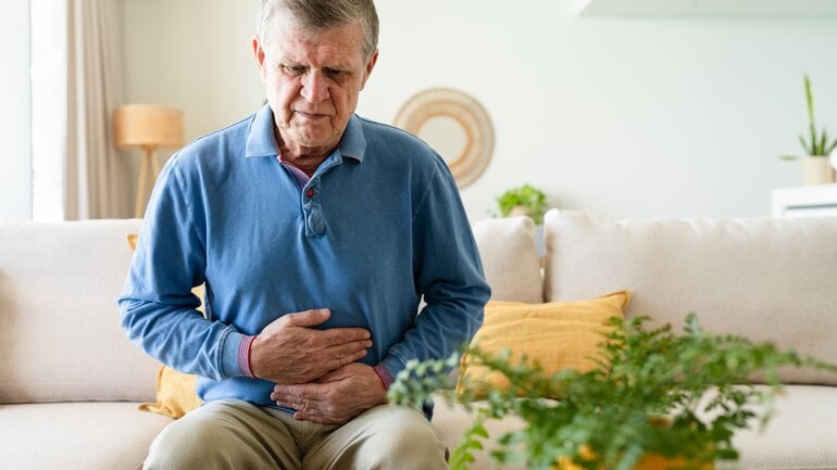 Harte Bauchdecke ist Zeichen für akutes Abdomen