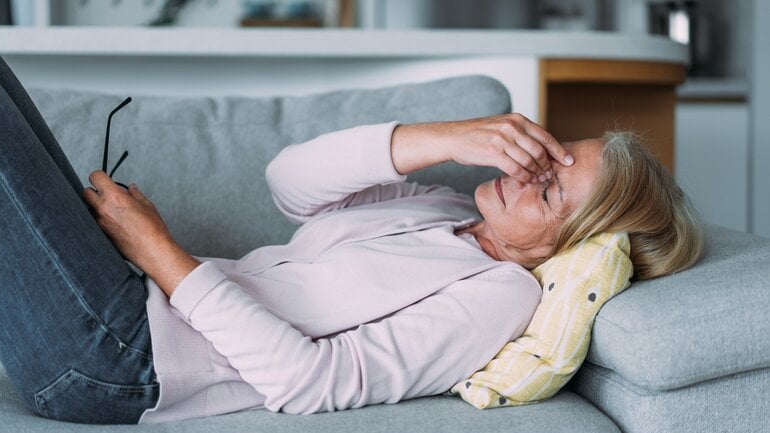 Kreislaufprobleme sind Symptom bei akutem Abdomen