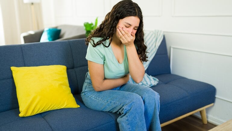 Akutes Nierenversagen kann zu Magen-Darm-Beschwerden führen