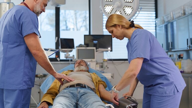 Akutes Nierenversagen: Weitere Ursachen für verminderte Durchblutung