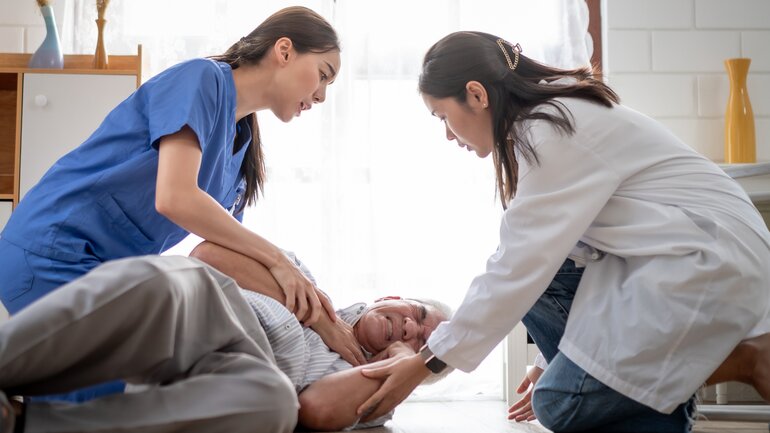 Krampfanfall ist ein medizinischer Notfall