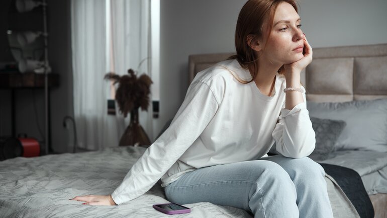 Alarmsignal: Verlust von Interessen und Hobbys