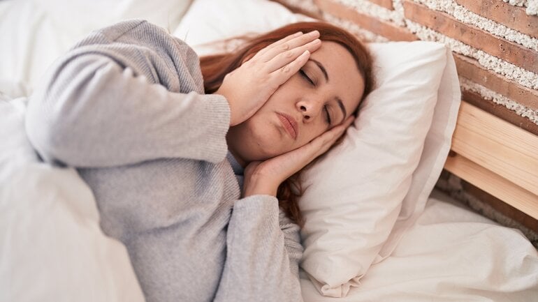 Verändertes Schlafverhalten und anhaltende Müdigkeit