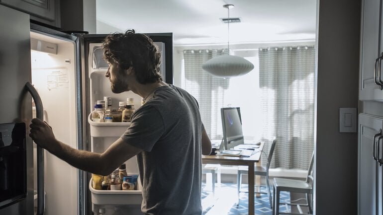 Verändertes Essverhalten ist Alarmsignal