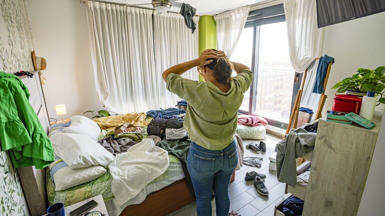 Vernachlässigung der Körperpflege und des Haushalts