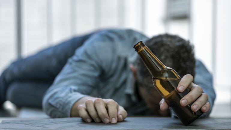 Symptome einer lebensgefährlichen Alkoholvergiftung