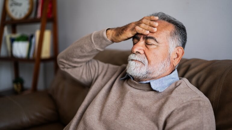 Altersdepression: Körperliche Symptome zunächst im Vordergrund