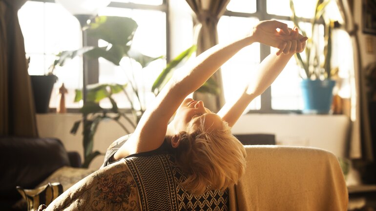 4. Regel bei Angst: Bewegung nutzen