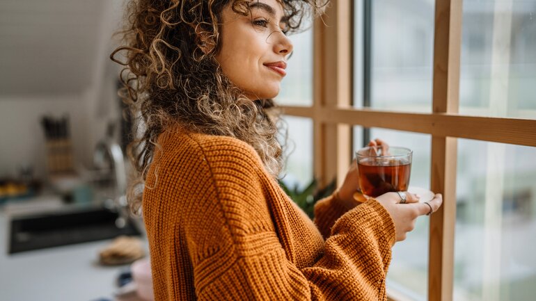 10. Regel bei Angst: Geduldig mit sich sein