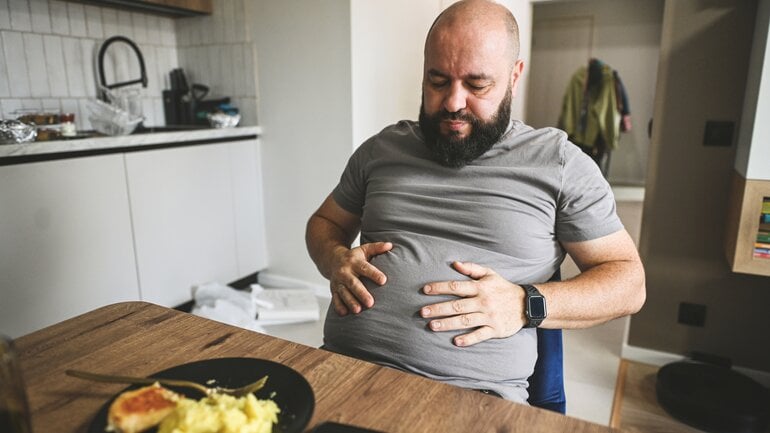 Antidepressiva: Gewichtszunahme als Nebenwirkung möglich