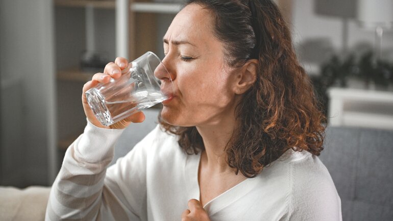Antidepressiva können Mundtrockenheit verursachen