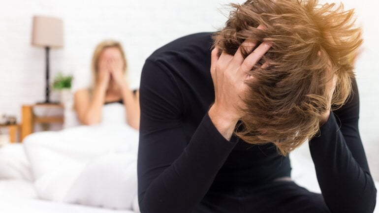 Antidepressiva: Sexuelle Funktionsstörungen sind mögliche Nebenwirkungen