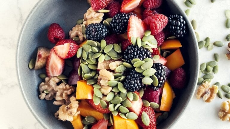 Antientzündliche Ernährung: Die richtigen Snacks wählen