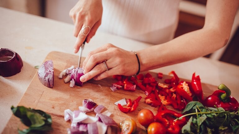 Pflanzenbasierte Ernährung ist antientzündlich
