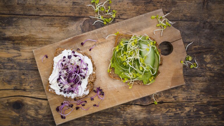 Antientzündliche Ernährung: Vollkornprodukte sind wichtig