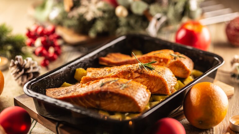 Fettreicher Fisch hat antientzündlichen Effekt