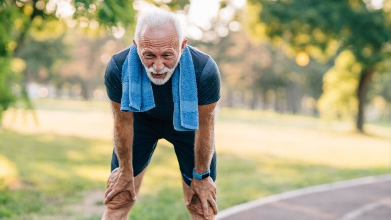Aortenklappenstenose: Atemnot ist typisches Symptom
