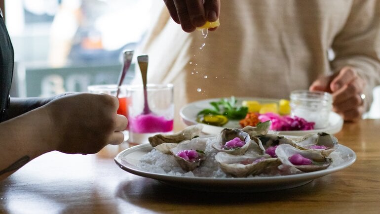 Austern gelten als aphrodisierendes Lebensmittel