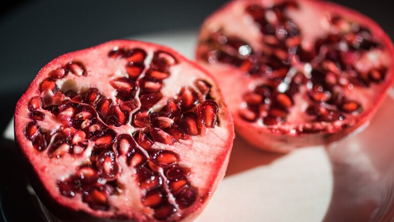 Aphrodisierendes Lebensmittel: Granatapfel