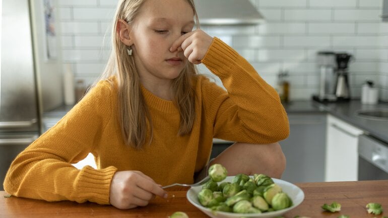 Sensorische Empfindlichkeit ist Symptom bei ARFID