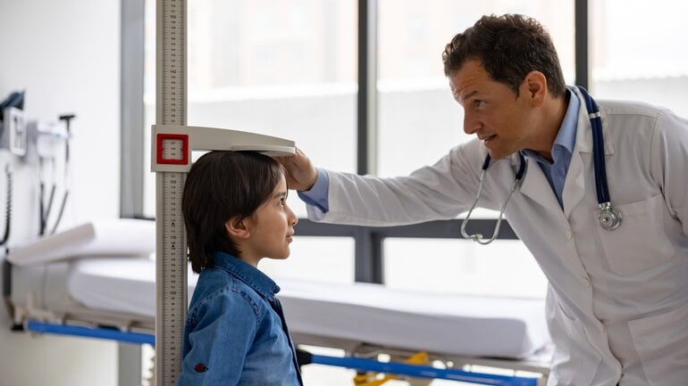 Wachstumsstörungen bei Kindern mit ARFID