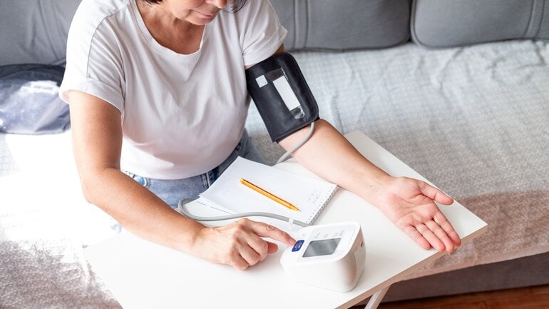 Arteriosklerose: Hoher Blutdruck als Ursache