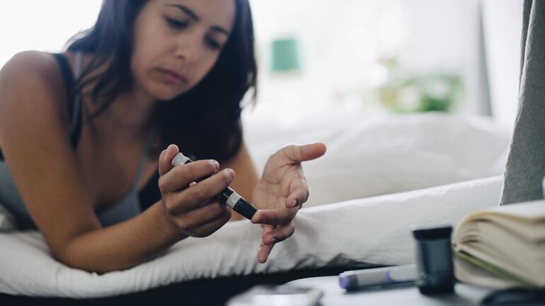 Ursache für Arteriosklerose: Diabetes mellitus