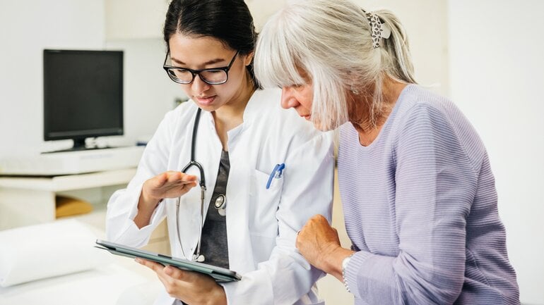 Mesotheliom: Brustfellkrebs ist seltene Folge von Asbest