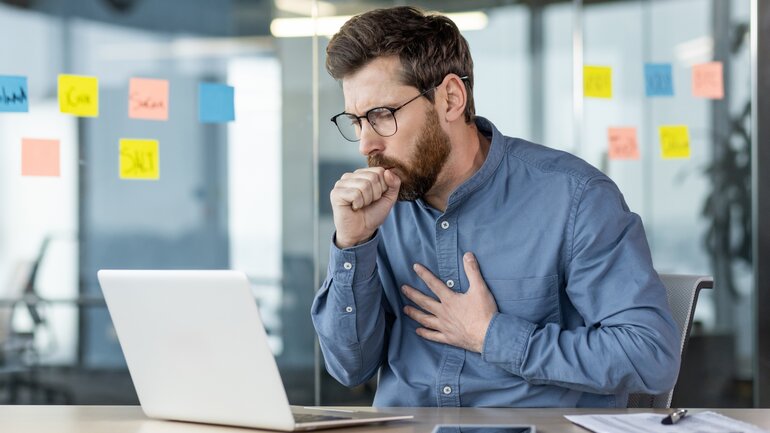 Asthma: Stress kann Auslöser sein
