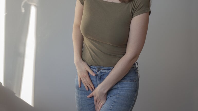 Bartholin-Zyste: Druck oder Fremdkörpergefühl