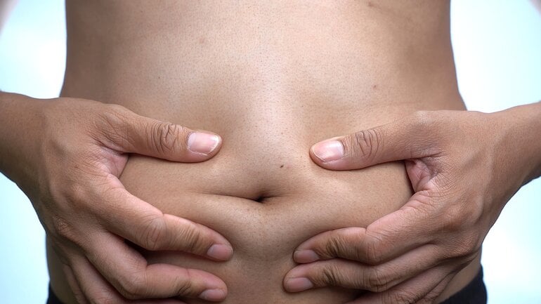 Bauchwassersucht: Häufiges Symptom bei Bauchfellkrebs