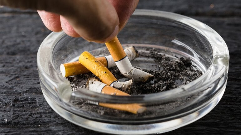 Für eine gesunde Bauchspeicheldrüse: Nicht rauchen
