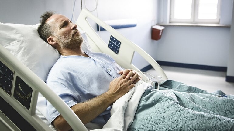 Bauchspeicheldrüsenentzündung: Behandlung im Krankenhaus