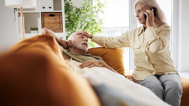 Blutvergiftung: Komplikation bei akuter Pankreatitis