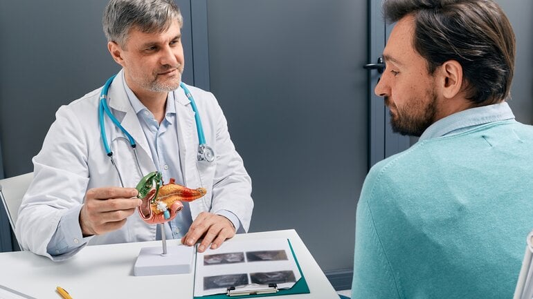 Chronische Pankreatitis kann langfristige Folgen verursachen