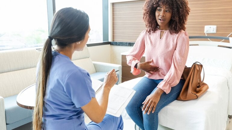 Diagnose bei Bauchspeicheldrüsenkrebs: Anamnese