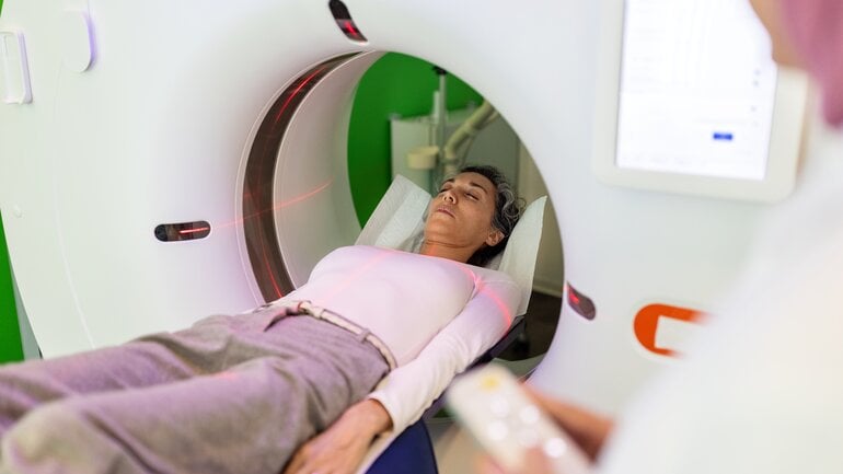 Bauchspeicheldrüsenkrebs erkennen durch CT