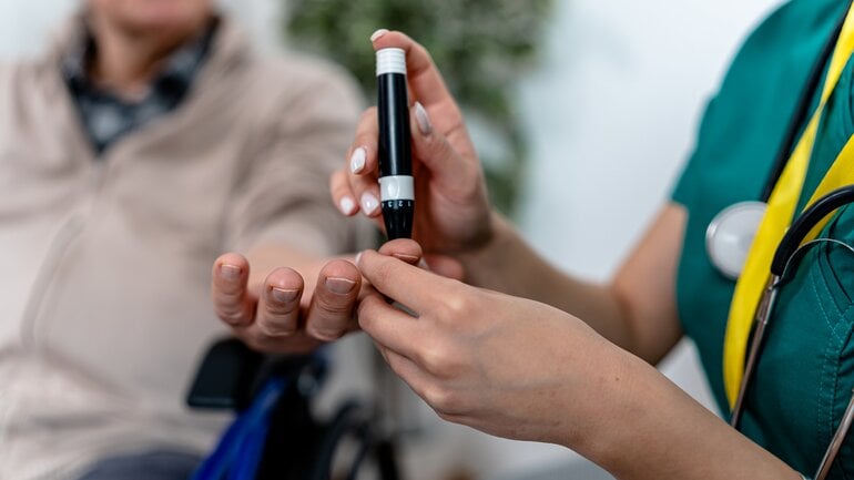 Bauchspeicheldrüsenkrebs: Diabetes als Risikofaktor