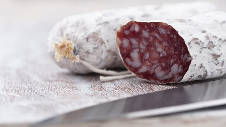 Verboten bei Bauchspeicheldrüsenkrebs: Wurstwaren