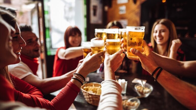 Alkohol: Besonders schädlich für die Bauchspeicheldrüse
