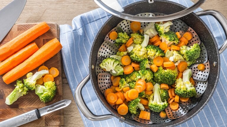 Ernährung bei Bauchspeicheldrüsenentzündung: Schonend garen