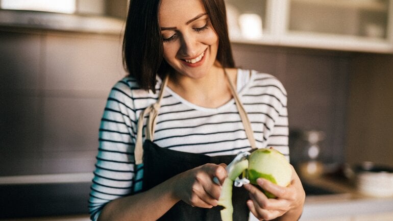 Obst und Gemüse dünsten bei Bauchspeicheldrüsenentzündung