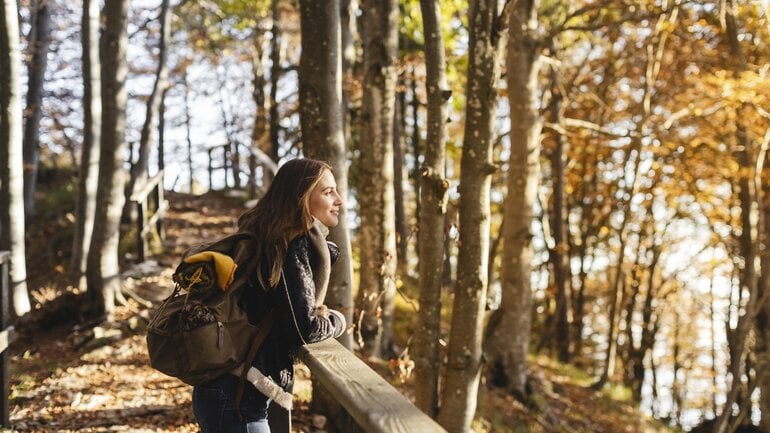 Spazierengehen: Sinnvolle Beschäftigung bei Depression