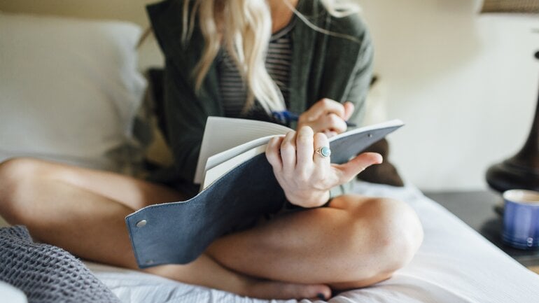 Schreiben ist eine sinnvolle Beschäftigung bei Depression