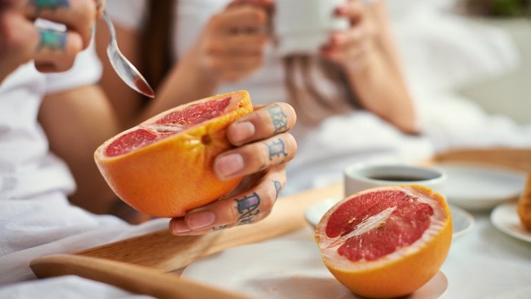 Bitterstoffe in Grapefruits sollen vor Krebs schützen